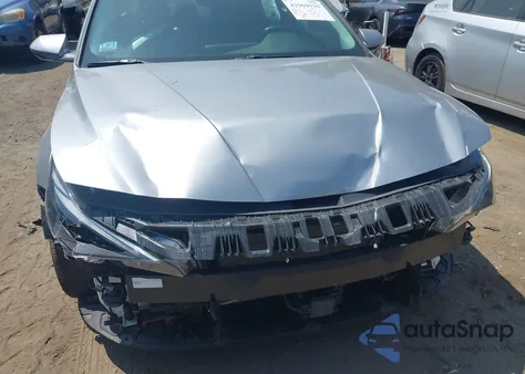 2021 Hyundai Elantra Sel из США, поврежденный, VIN 5NPLN4AG5MH014292